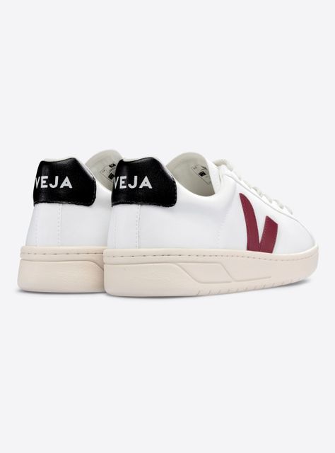 Zapatilla Urbana Black Urca Cwl White Marsala Mujer-2