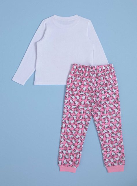 Pijama Hello Kitty Detalles en Glitter-1