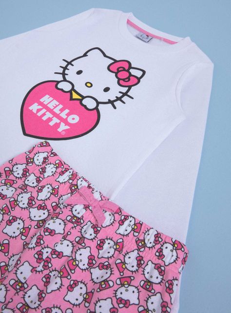 Pijama Hello Kitty Detalles en Glitter-2