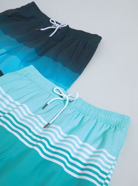 Traje de Baño Pack 2 Unidades Estampados-2