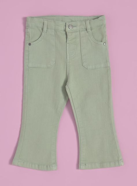 Pantalón Fit Flare-0