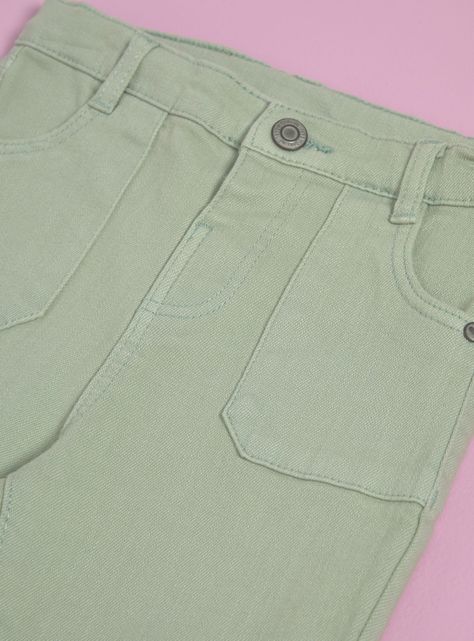 Pantalón Fit Flare-1