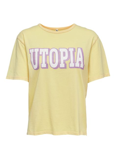 Polera Estampada Utopia-0