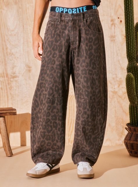 Jeans Animal Estampado-0