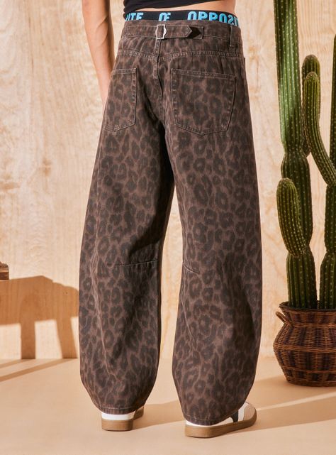 Jeans Animal Estampado-1