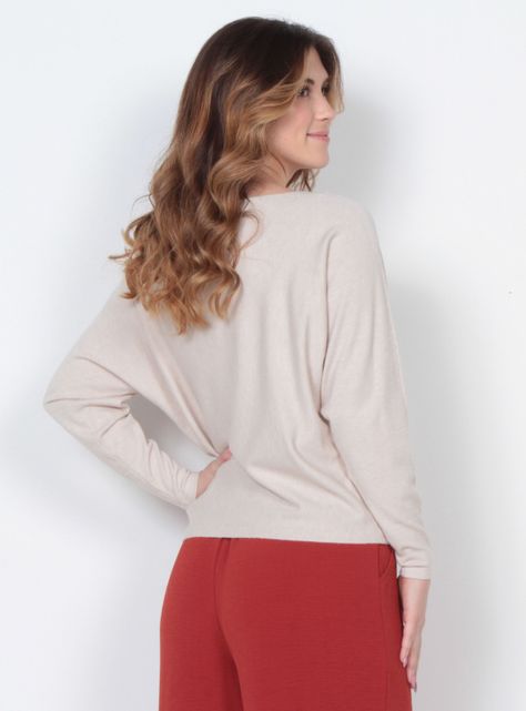 Sweater Manga 3/4 con Sublimado en Hombro-1