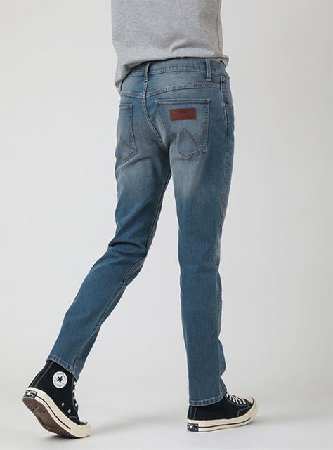 Jeans Slim Fit Larston Algodón-1