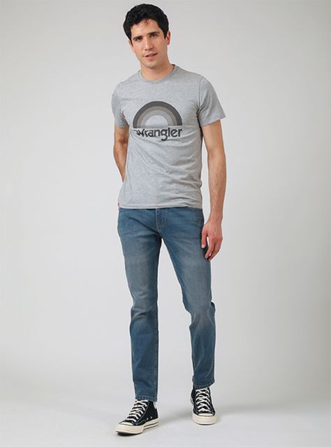 Jeans Slim Fit Larston Algodón-3