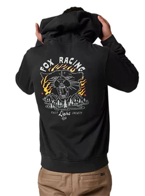 Polerón Parkerboss Pullover-1