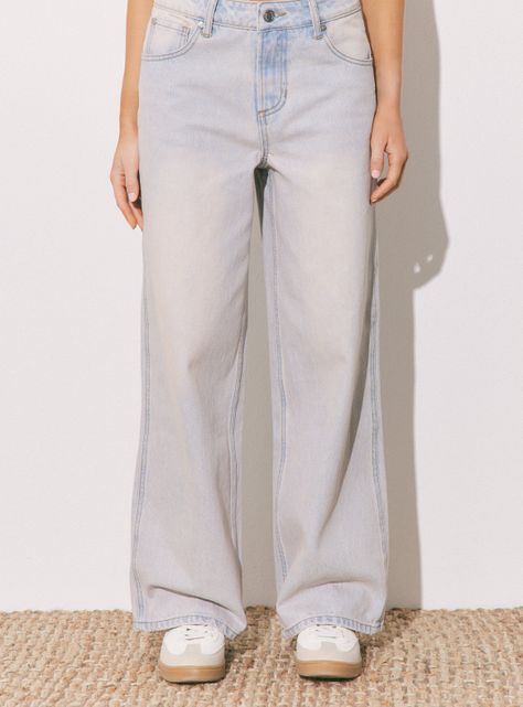 Jeans Lavado Overdyed Wide Leg-0
