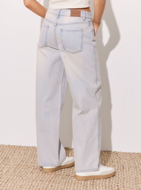 Jeans Lavado Overdyed Wide Leg-1