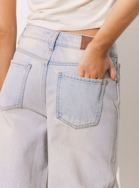 Jeans Lavado Overdyed Wide Leg-3