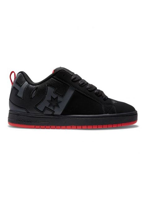Zapatilla Skate Cuero Lengüeta y Cuello Acolchados Hombre-0