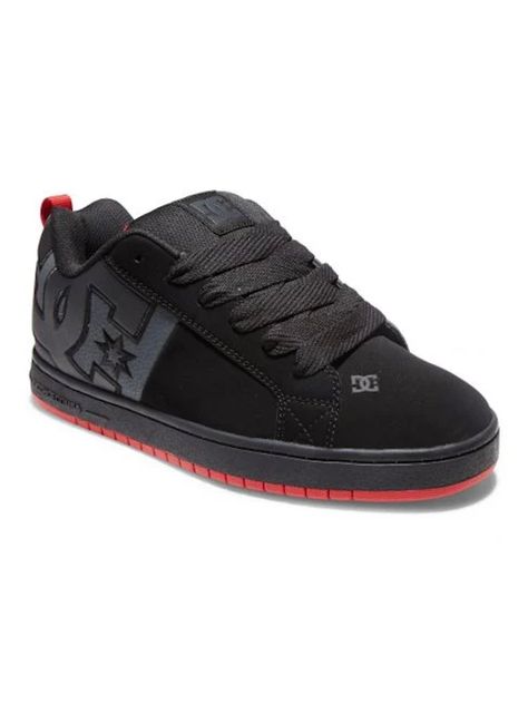 Zapatilla Skate Cuero Lengüeta y Cuello Acolchados Hombre-1
