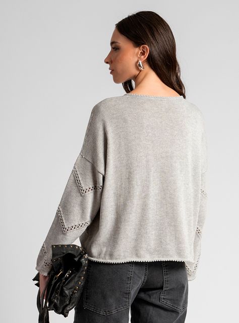 Chaleco Murcia Gris Claro-1
