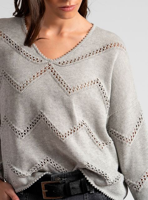 Chaleco Murcia Gris Claro-3
