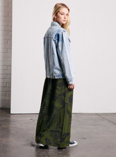 Chaqueta Denim Lavada-5