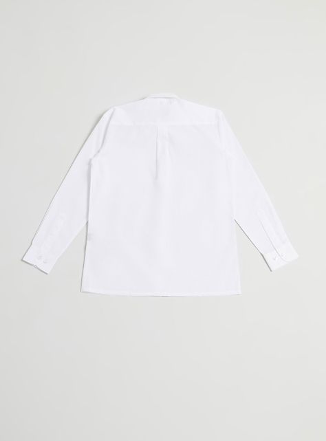 Camisa De Vestir Blanca Talla 10 A 16-1