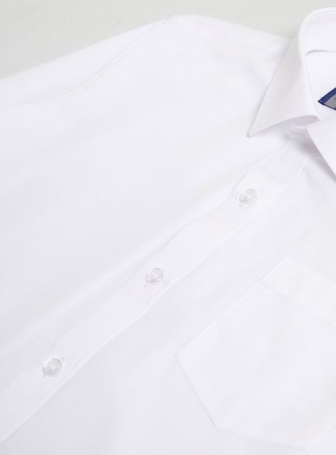 Camisa De Vestir Blanca Talla 10 A 16-2