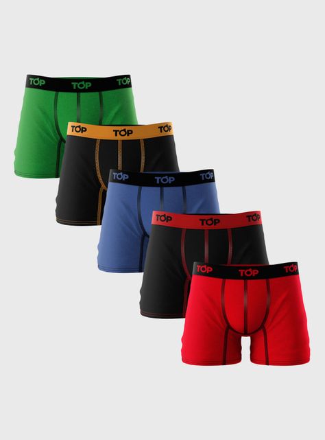 Boxer Algodón Color 2-0