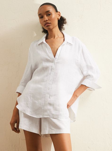 Blusa de Lino-0