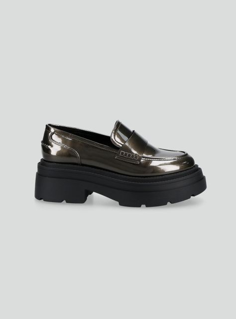 Mocasín Plataforma Mujer-1