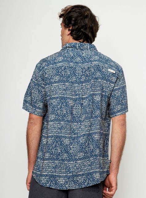 Camisa Mero Fibra Regular Origen Natural Tribal Crudo-1