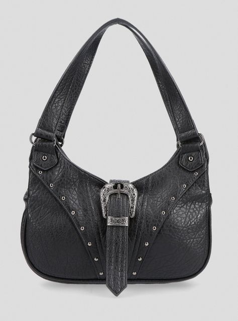 Cartera Boho Hebilla Western-2