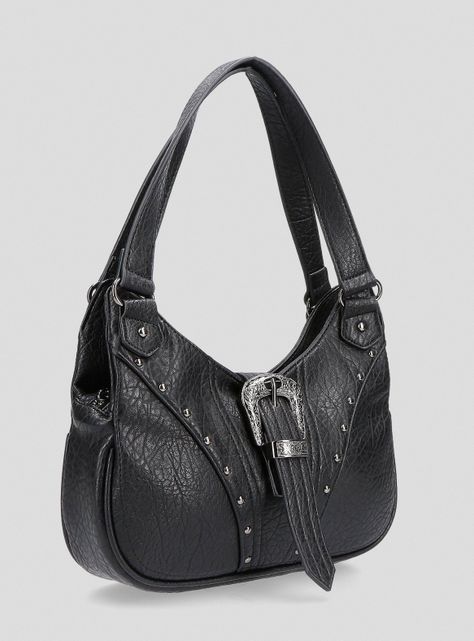 Cartera Boho Hebilla Western-3