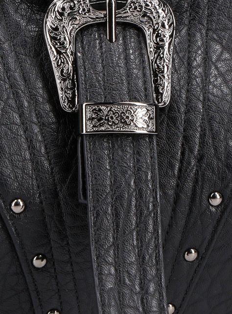 Cartera Boho Hebilla Western-6