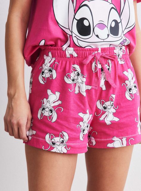 Pijama Disney Stitch Angel-3