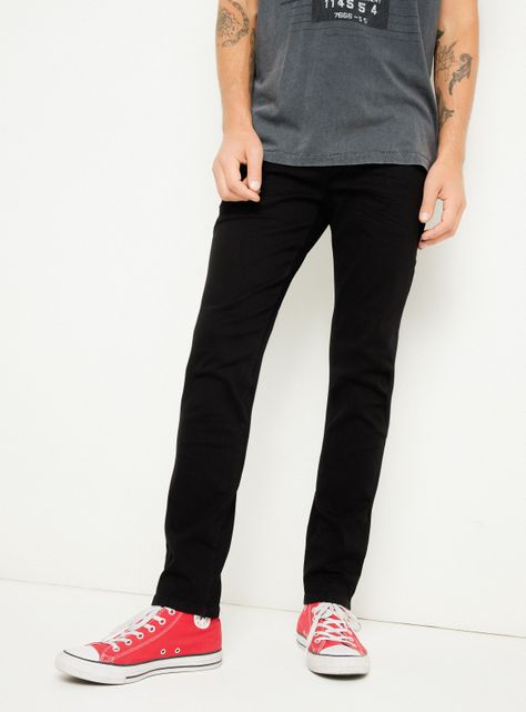 Jeans Recto 5 Bolsillos-0