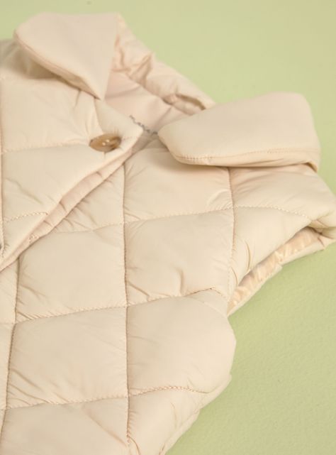 Parka con Cuello y Botones-2