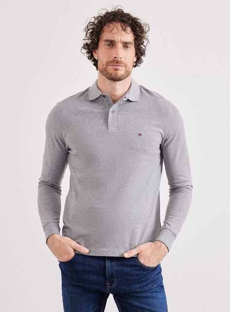 Polera Modelo Classic Half Boton TH-0