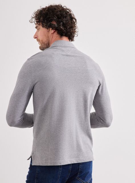 Polera Modelo Classic Half Boton TH-1