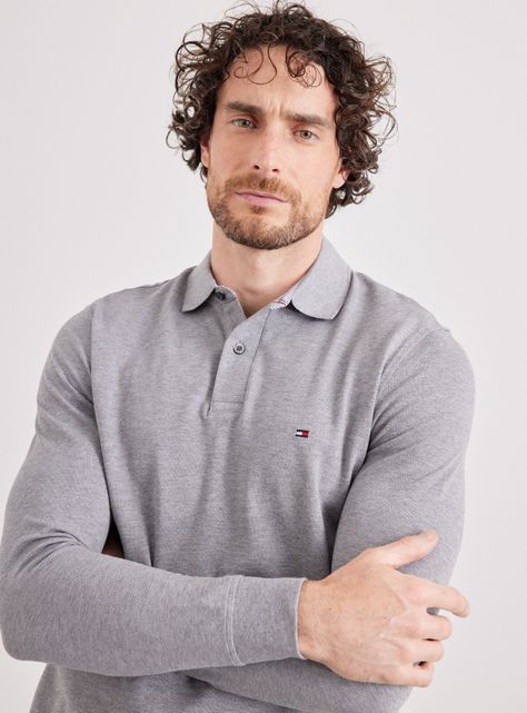 Polera Modelo Classic Half Boton TH-2