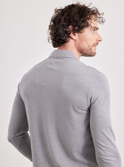 Polera Modelo Classic Half Boton TH-3