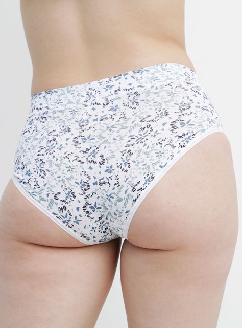 Pack 3 Hikini Pretina Alta y Elástico Algodón-2