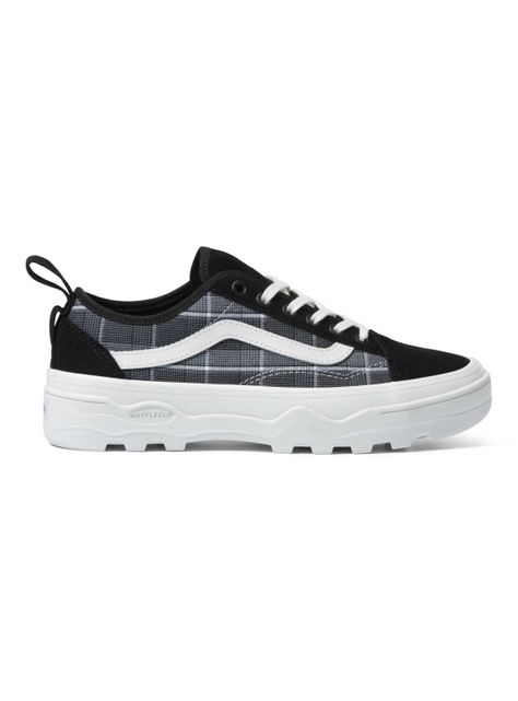 Zapatilla Urbana Sentry Old Skool WC Plaid Mujer-0