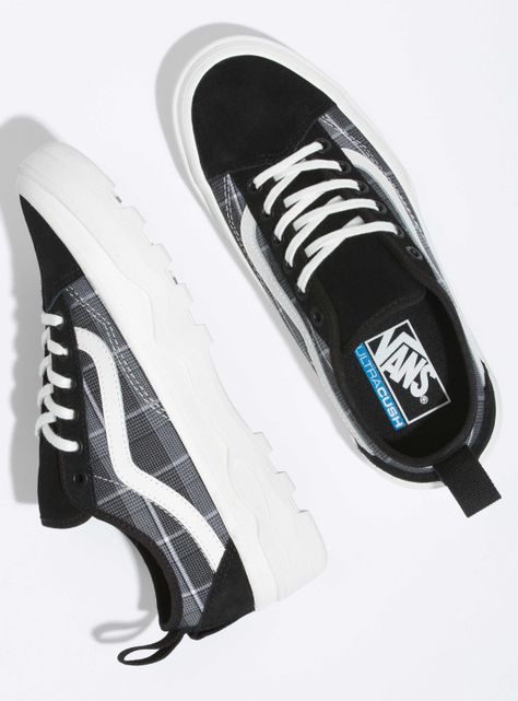Zapatilla Urbana Sentry Old Skool WC Plaid Mujer-1