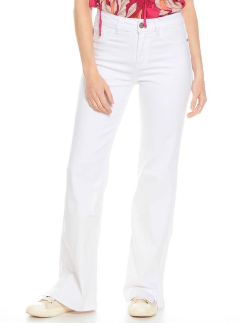 Jeans Palazzo Tiro Medio-0