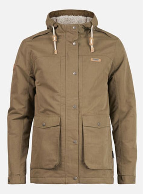 Chaqueta Peumo Canvas Hoody Jacket Outdoor-0