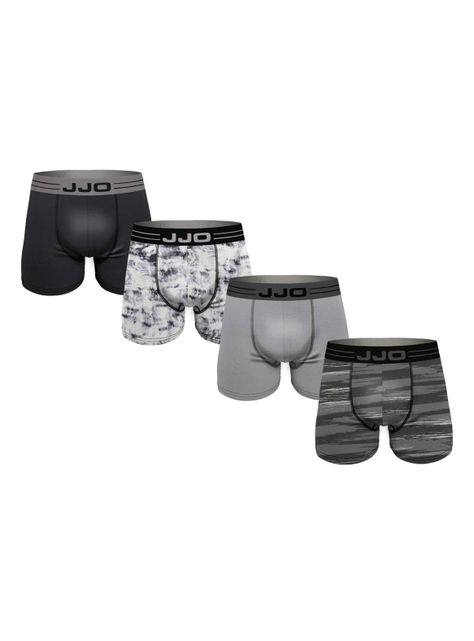 Pack Boxer 4 Unidades Estampado Variedad-0