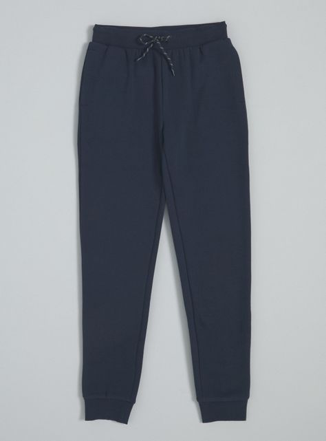 Pantalón Buzo Niño Azul Marino Tallas 12-14-16-0