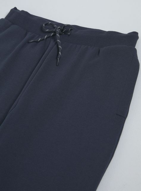 Pantalón Buzo Niño Azul Marino Tallas 12-14-16-1