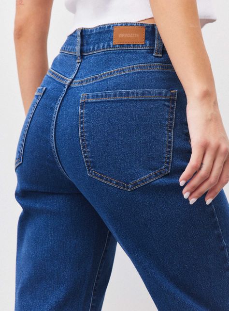 Jeans Mom Look Vintage-3