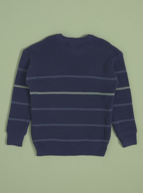 Sweater Textura Rayas-3