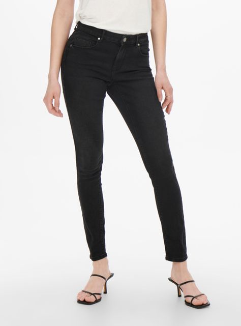 Jeans Skinny Liso 3-0