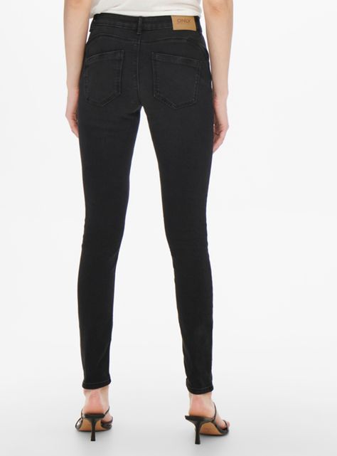 Jeans Skinny Liso 3-1