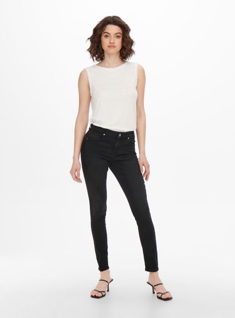 Jeans Skinny Liso 3-3
